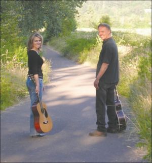 Spiritual music CD by father and Daughter